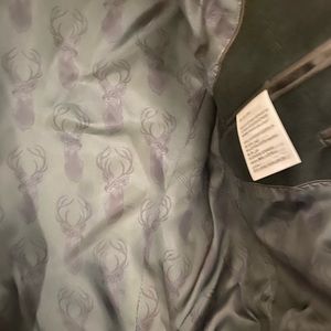 Bar III men’s two 2 corduroy hunter green slim fit blazer size 38L from Macy’s